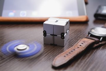 Infinity Cube With Watch