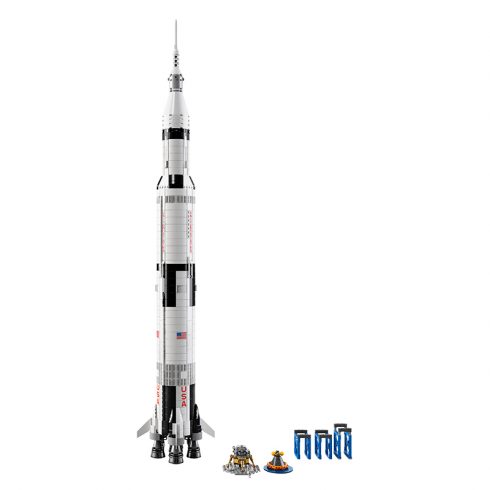 LEGO Ideas NASA Apollo Saturn V Kit