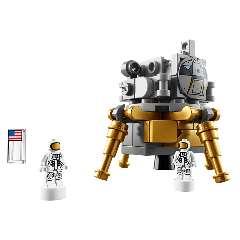 LEGO Ideas NASA Apollo Saturn V Action Figures