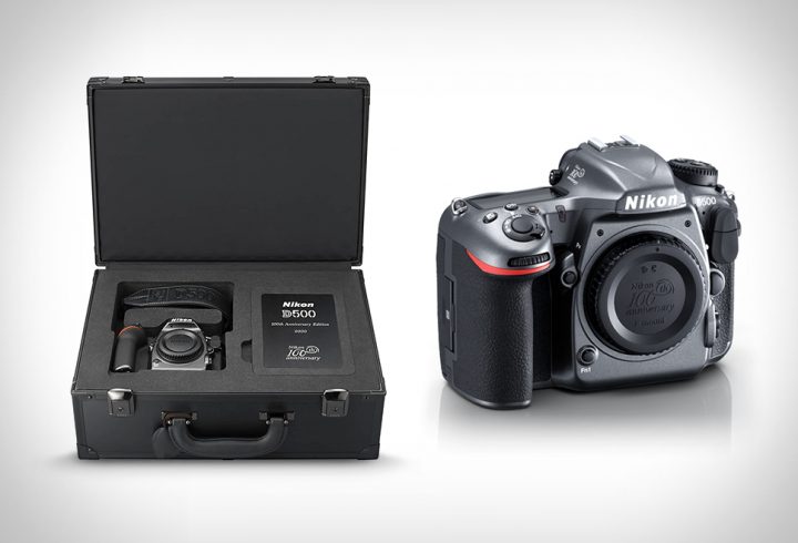 Nikon D500 100th Anniversary Edition Set