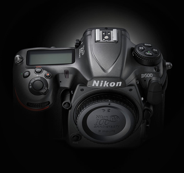 Nikon D500 100th Anniversary Edition Case