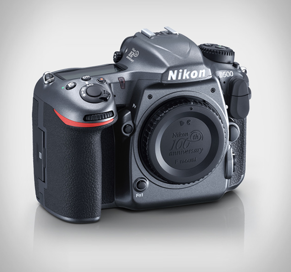 Nikon D500 100th Anniversary Edition Front