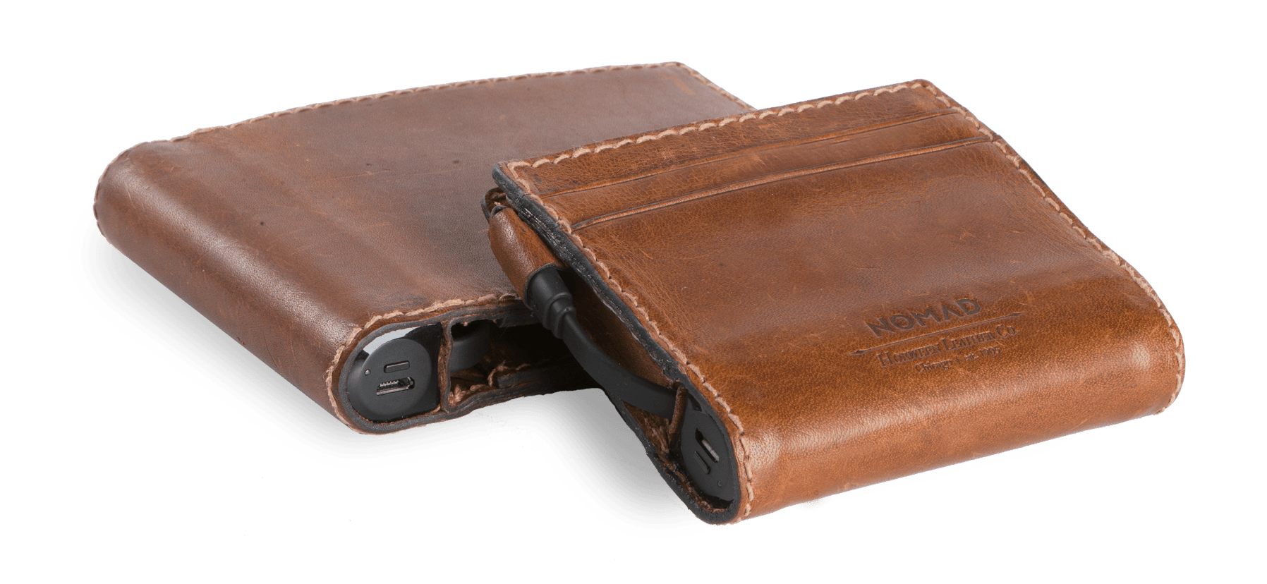 Nomad Slim Charging Wallet Features