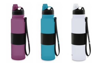 Nomader Collapsible Water Bottle Colors