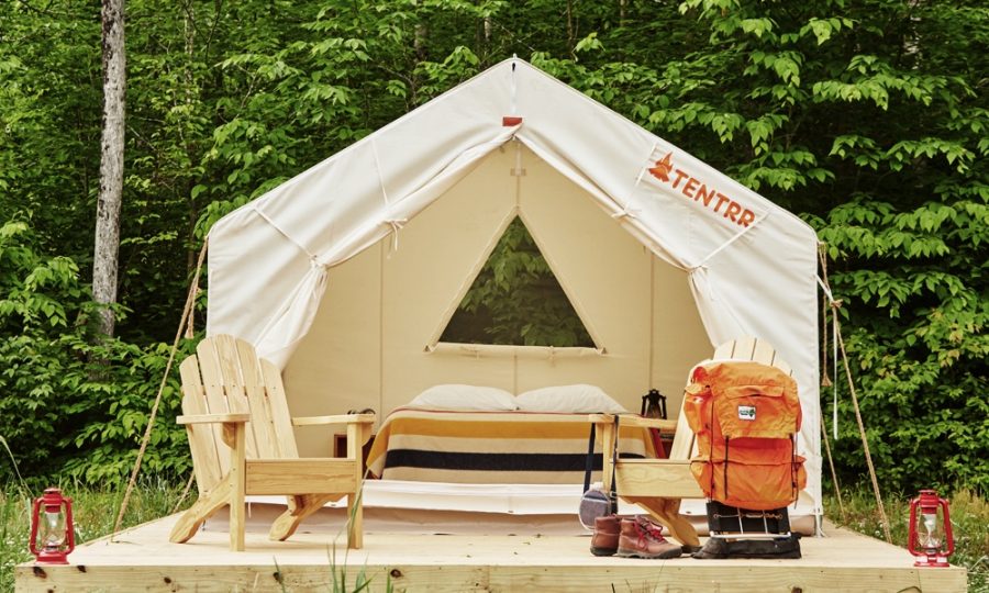 Tentrr Lets You Rent a Tent Next Time You Go Camping