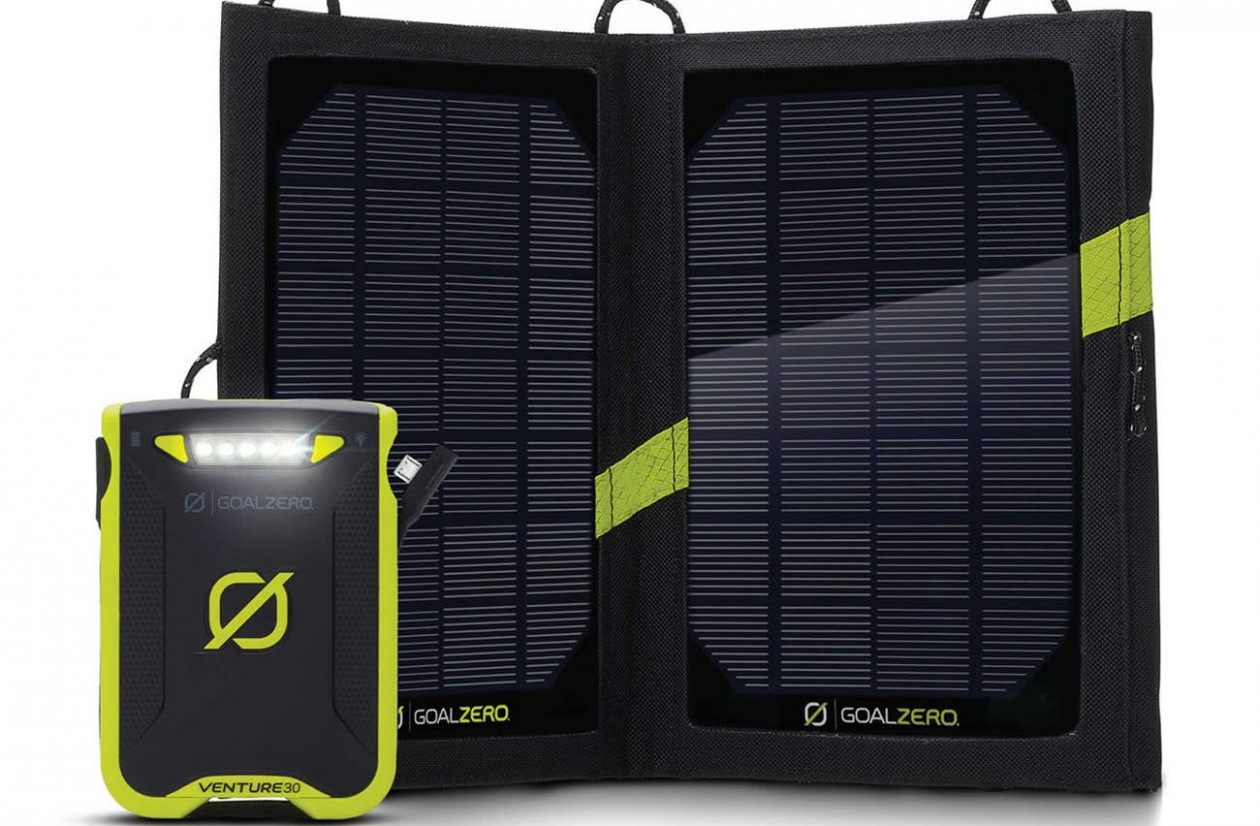 goal zero venture 30 solar kit