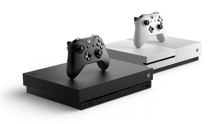 Xbox-One-X-White-and-Black