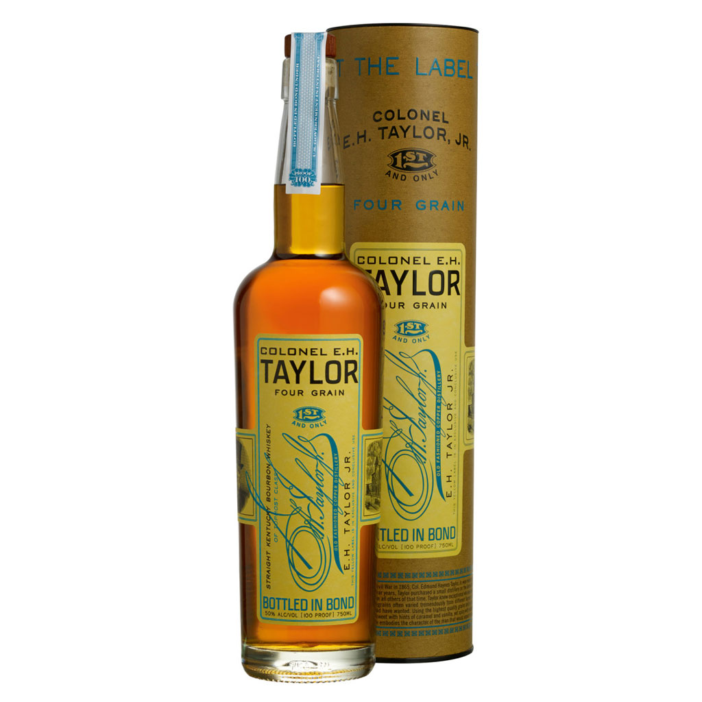 eh taylor four grain bottle