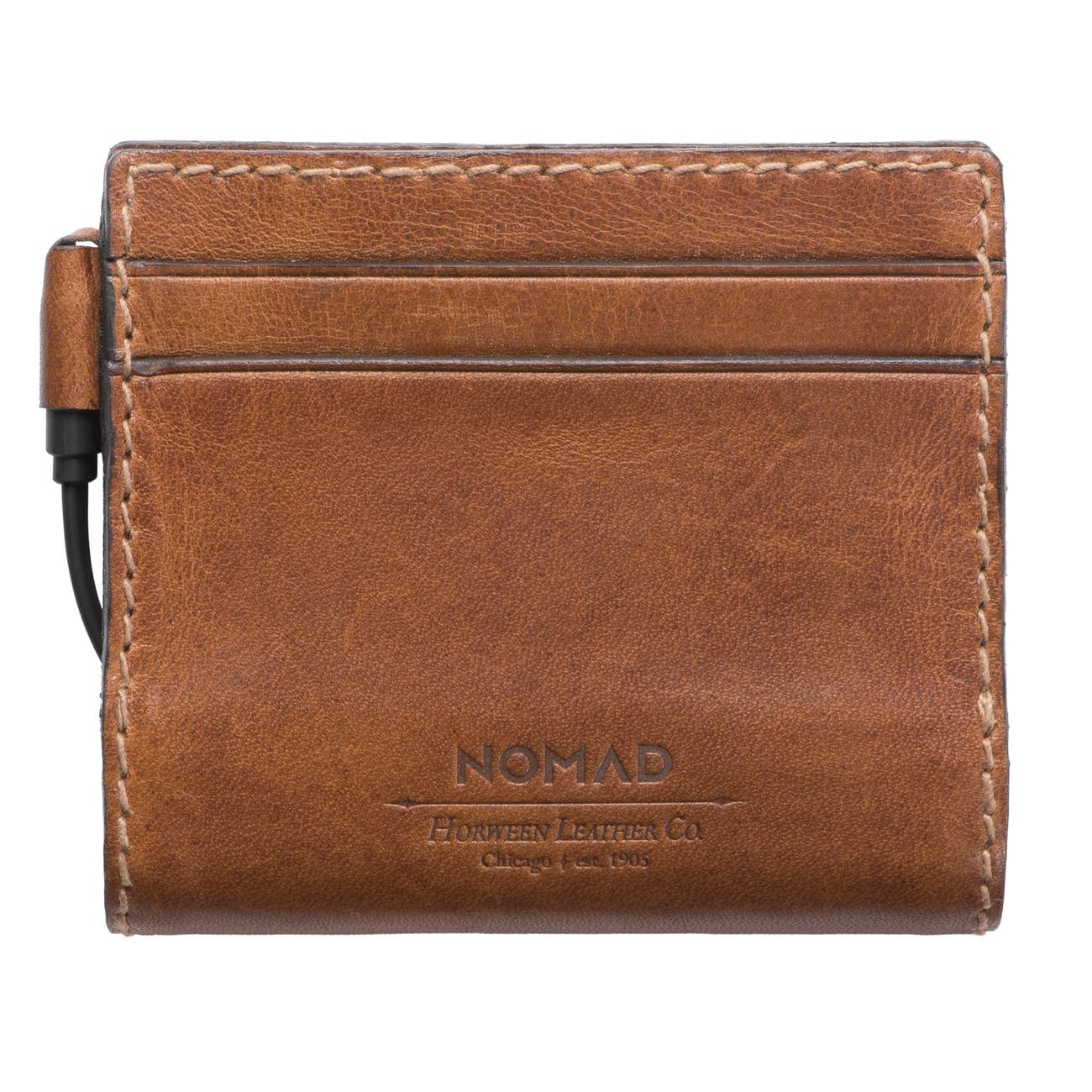 Nomad Slim Charging Wallet Front View