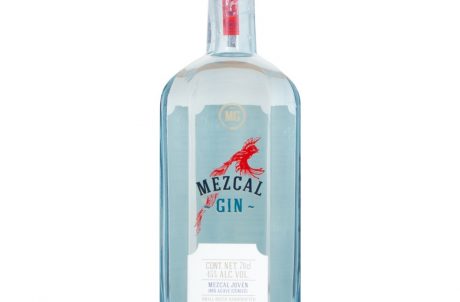 mezcal gin bottle front