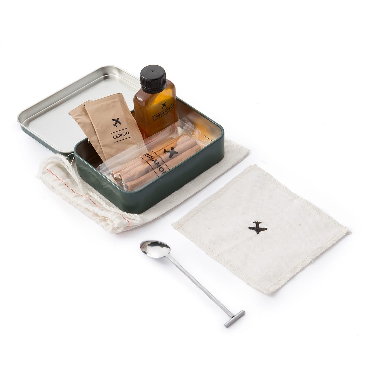 Carry-On Cocktail Kit Hot Toddy Open