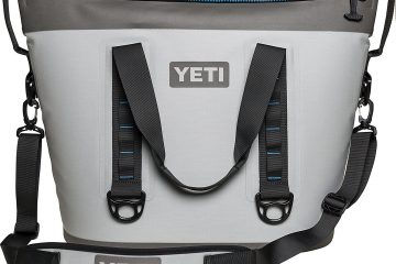softshell cooler yeti hopper two front