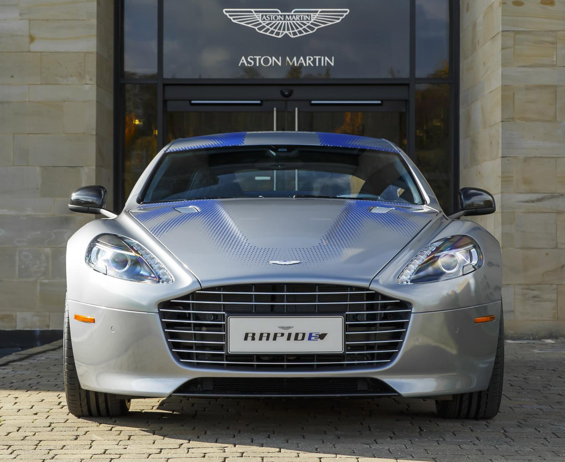 Aston Martin Electric Rapide Front