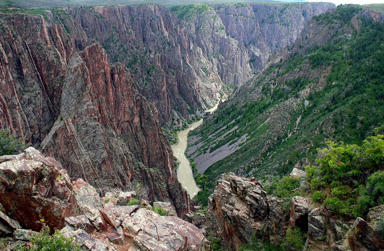 Black Canyon of the Gunnison Best Camping Spots