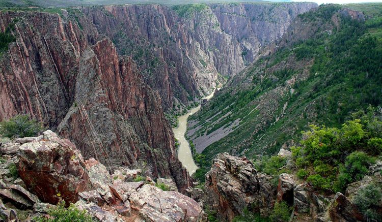 Black Canyon of the Gunnison Best Camping Spots