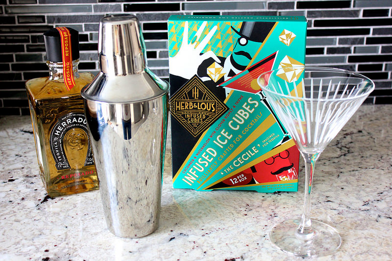 Herb & Lou's Cocktail Infused Cubes Mixers