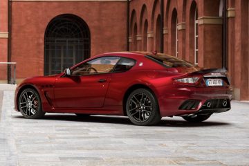 2018 Maserati GranTurismo Rec