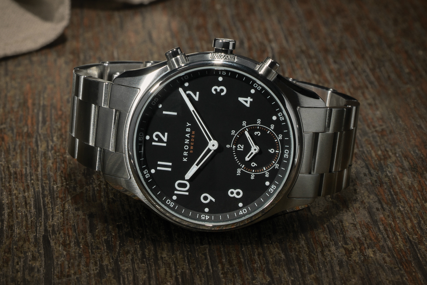 Kronaby Apex Smart Watch Black