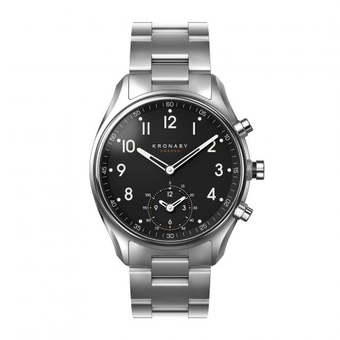Kronaby Apex Stainless Watch