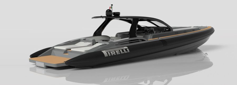 Pirelli Tecnorib 1900: This Isn’t the Inflatable Boat Your Spent Summers In