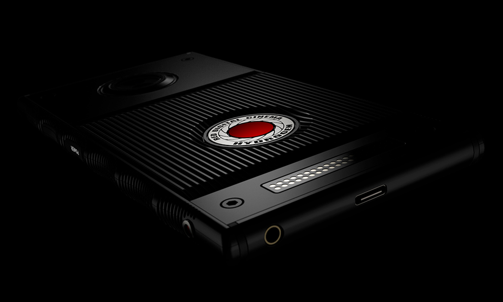 RED Hydrogen One Phone Holograph