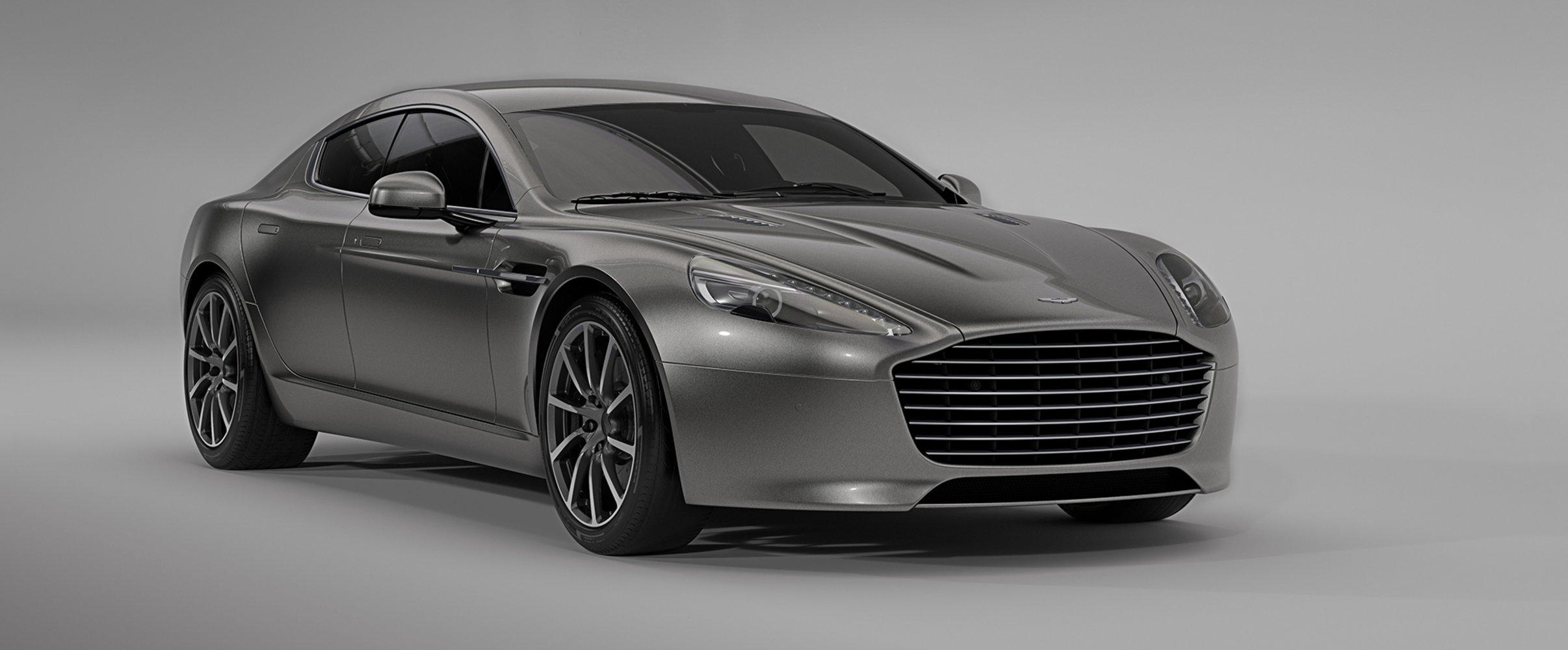 Aston Martin Electric Rapide Side