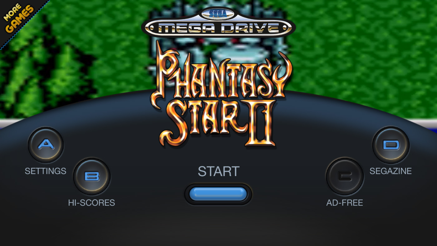 Sega Forever Phantasy Star II