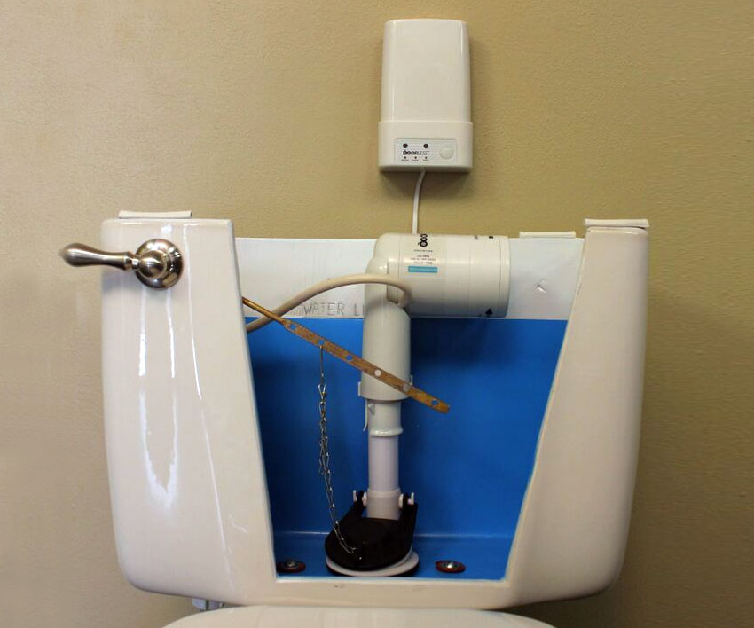 The Odorless Toilet Fan Installation