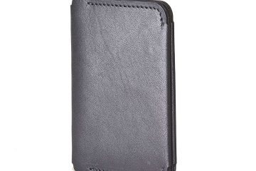 grovemade leather minimalist wallet