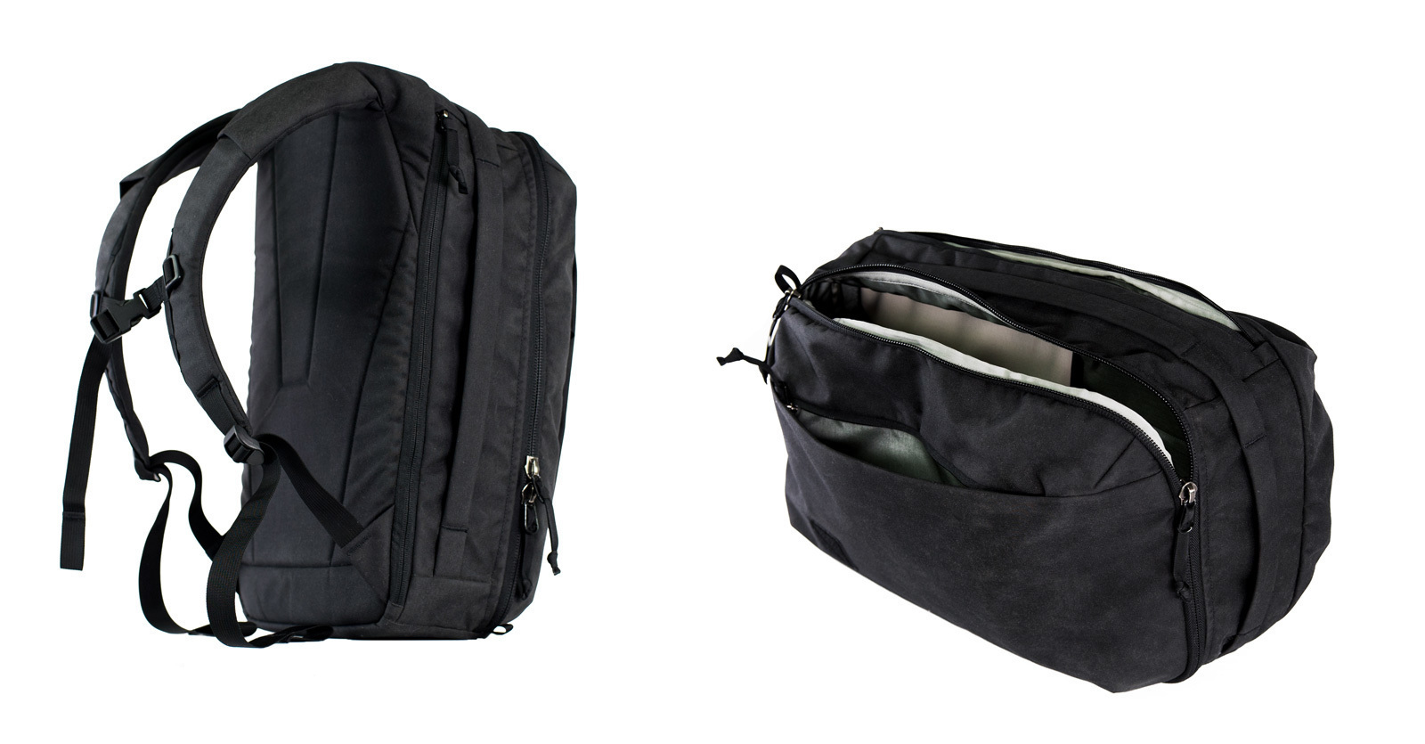 evergoods crossover bags side