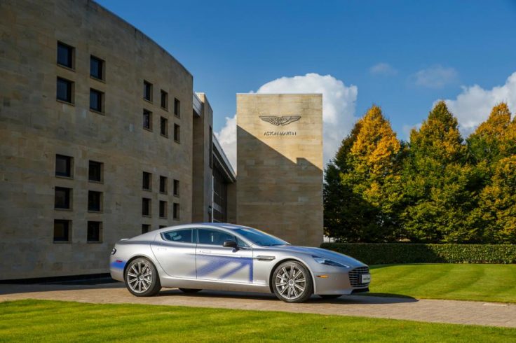 Aston Martin Electric RapidE eletric