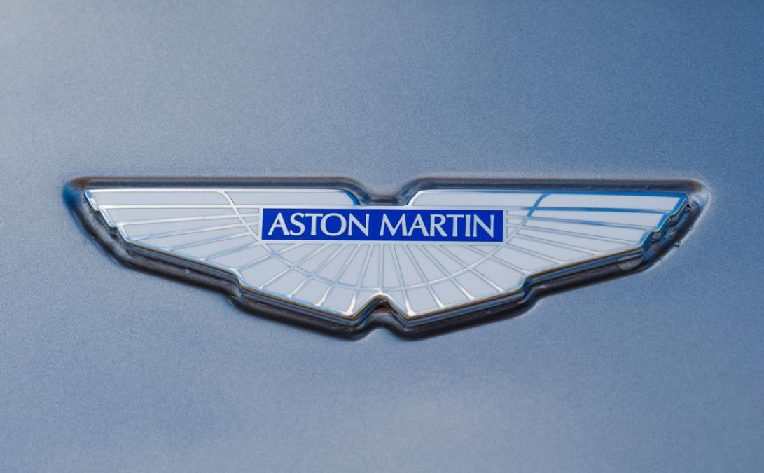 Aston Martin Electric Rapide Logo