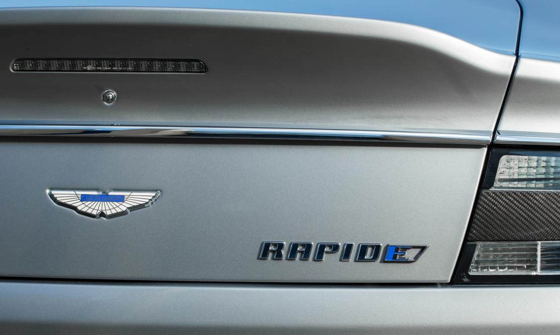 Aston Martin Electric Rapide Badge