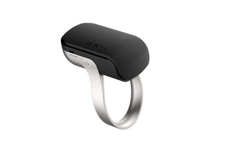 orii smart ring front