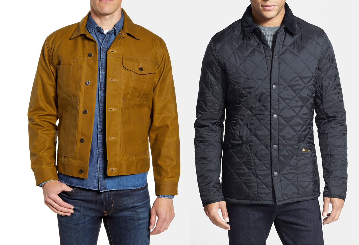 10 Fall Jackets To Choose From For Work 