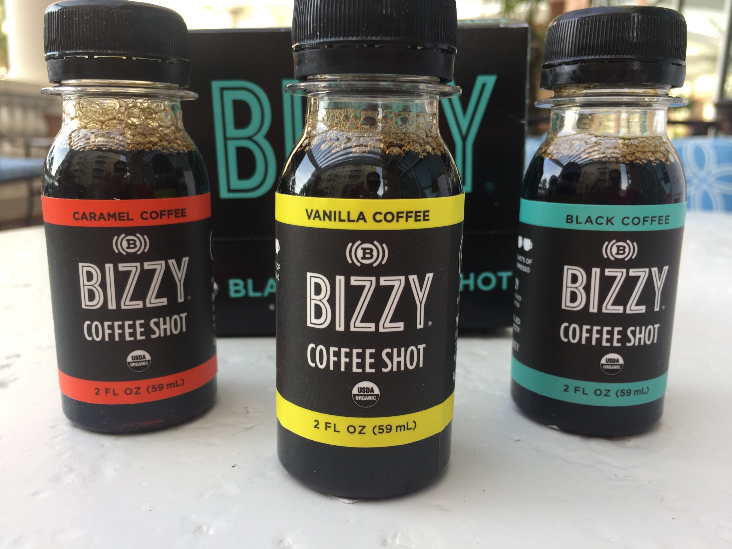 Bizzy Coffee Shots Varieties