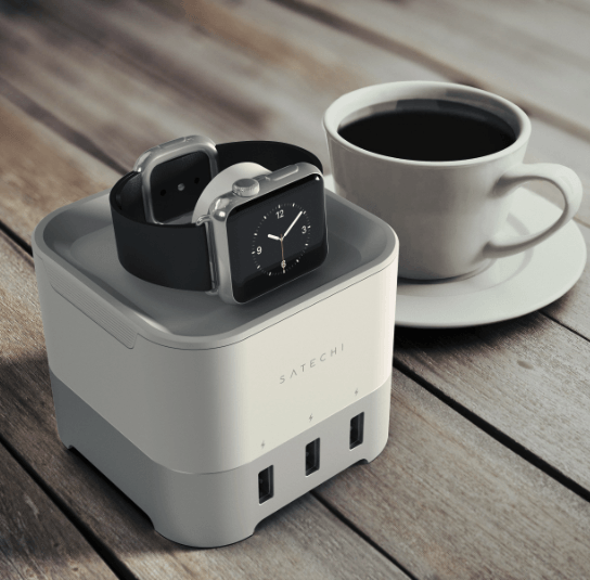 Satechi Smart Charging Stand Coffee