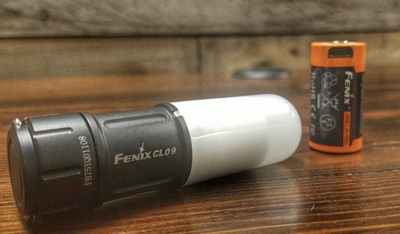 Fenix CL09 LED Flashlight Battery