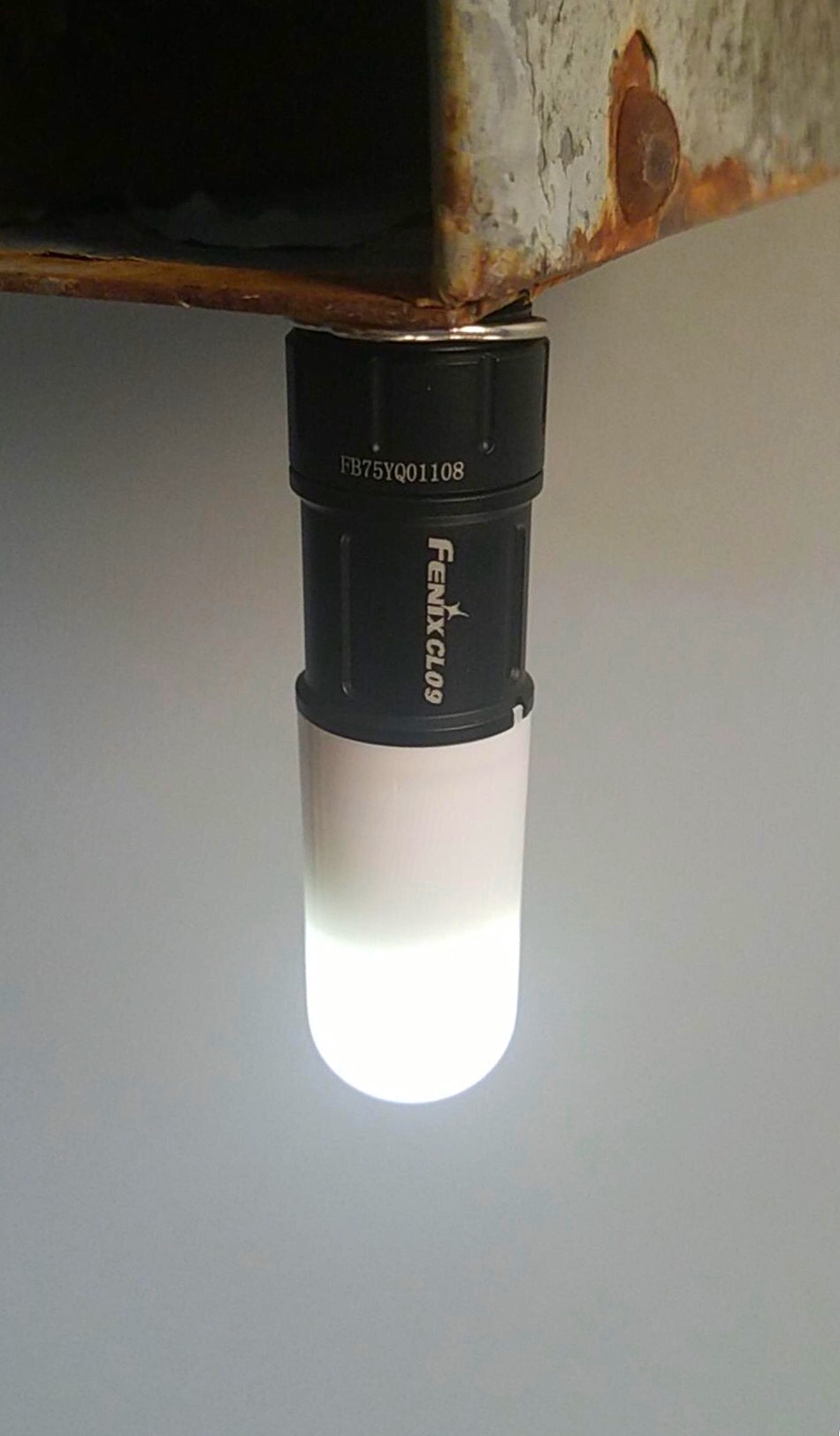 Fenix CL09 LED Flashlight Magnet