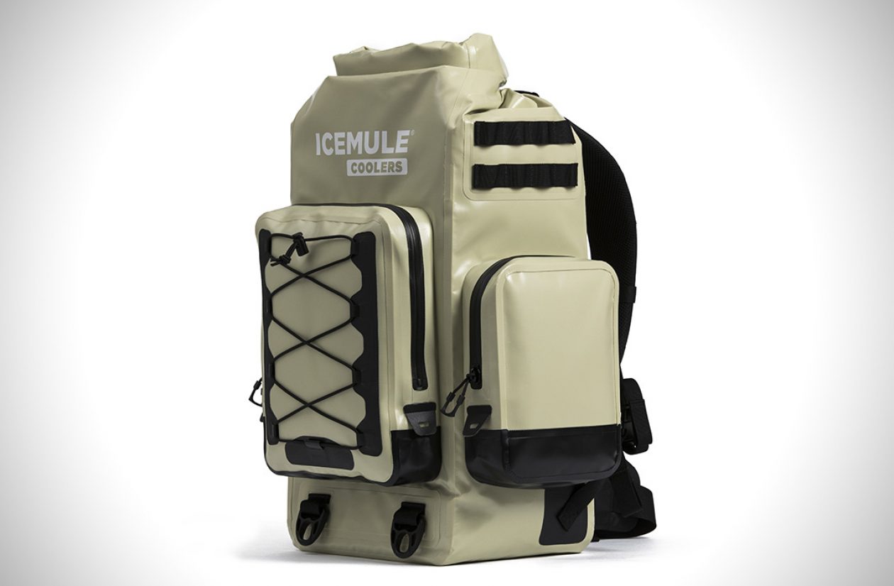 Icemule Boss Backpack Cooler: Tough, Portable, Cold