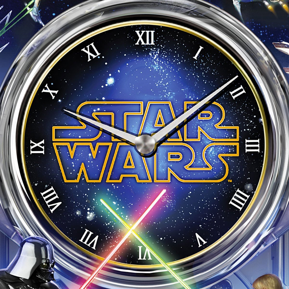 Star Wars Return of the Jedi Wall Clock Face