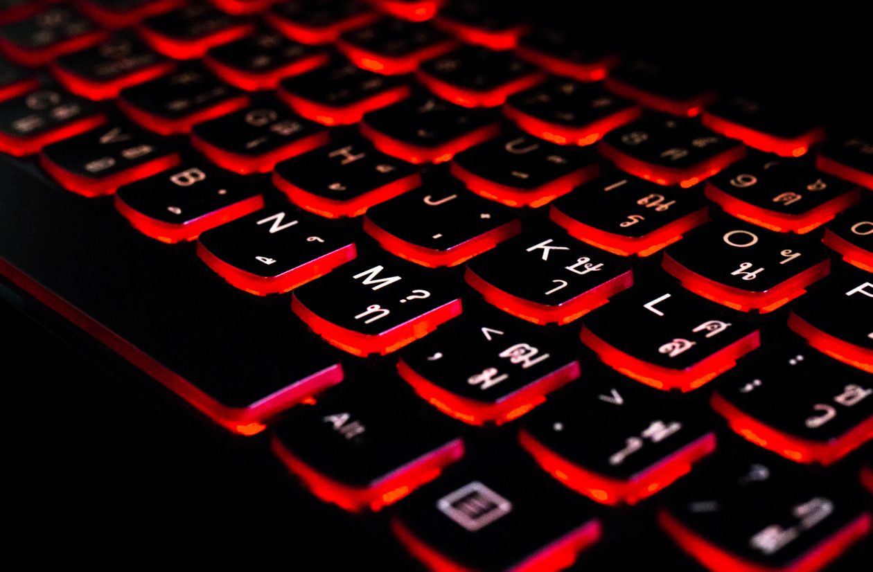 Backlit keyboard