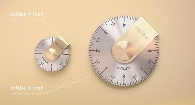 Rollbe Compact Measuring Tool Sizes