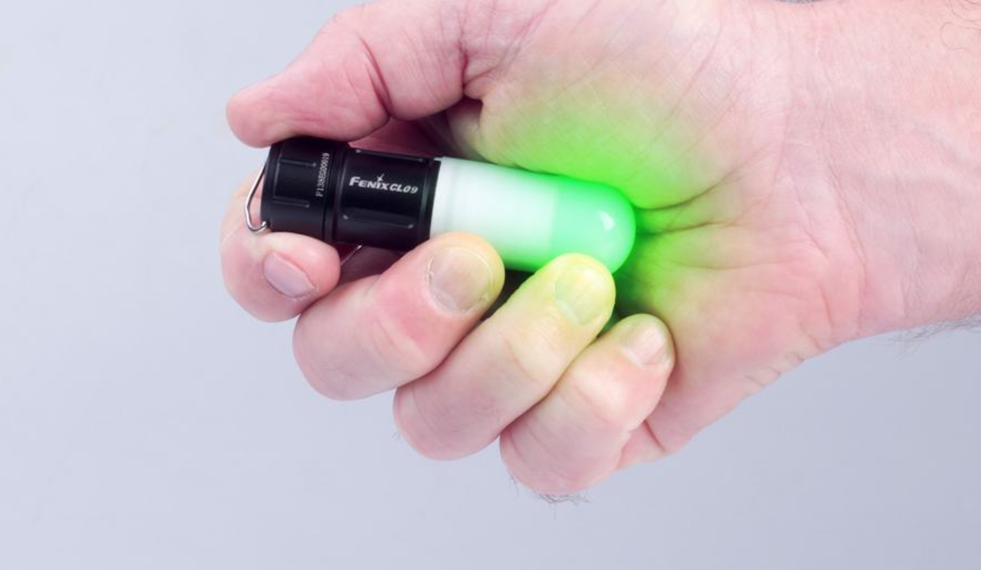 Fenix CL09 LED Flashlight Green