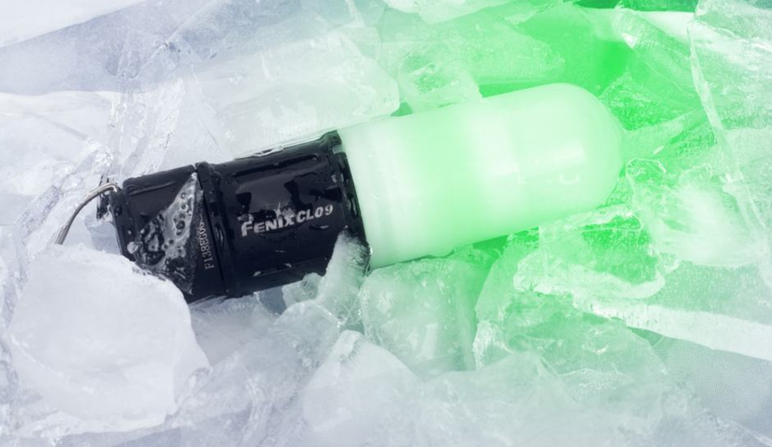 Fenix CL09 LED Flashlight Ice