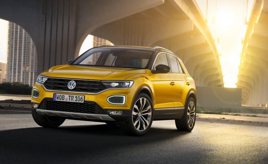 vw-t-roc-suv-yellow-front