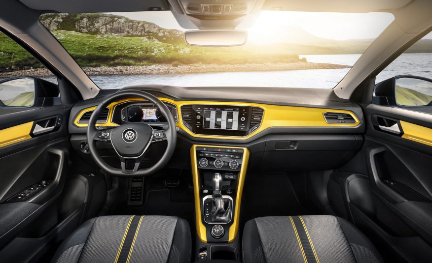 vw-t-roc-suv-yellow-interior