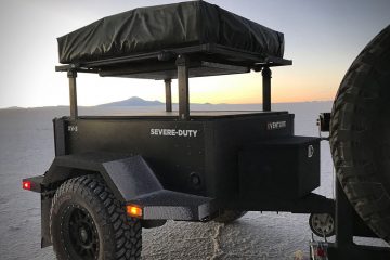 Xventure XV-3 Off Road Trailer Feat