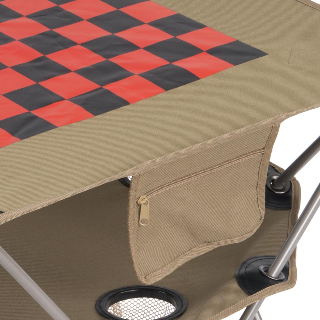 eclipse camping table pocket