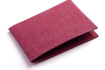 cardamon wallet red